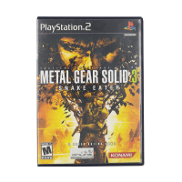 Metal Gear Solid 3: Snake Eater (PS2) NTSC Б/В